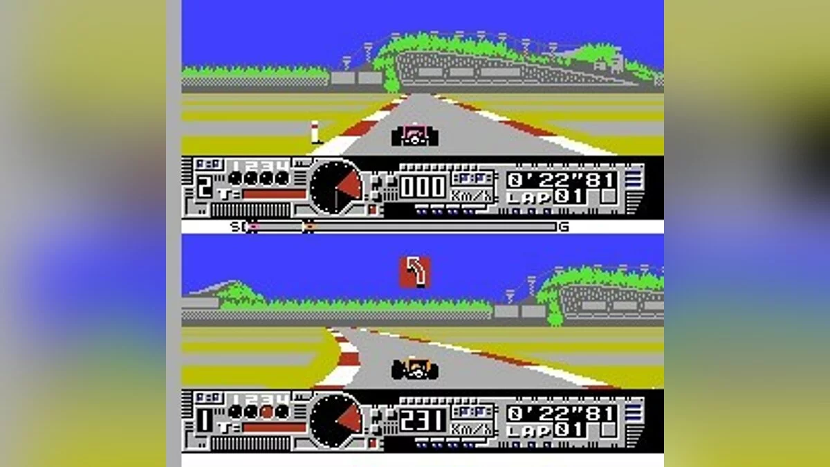 Скриншот из игры Michael Andretti's World GP - 2