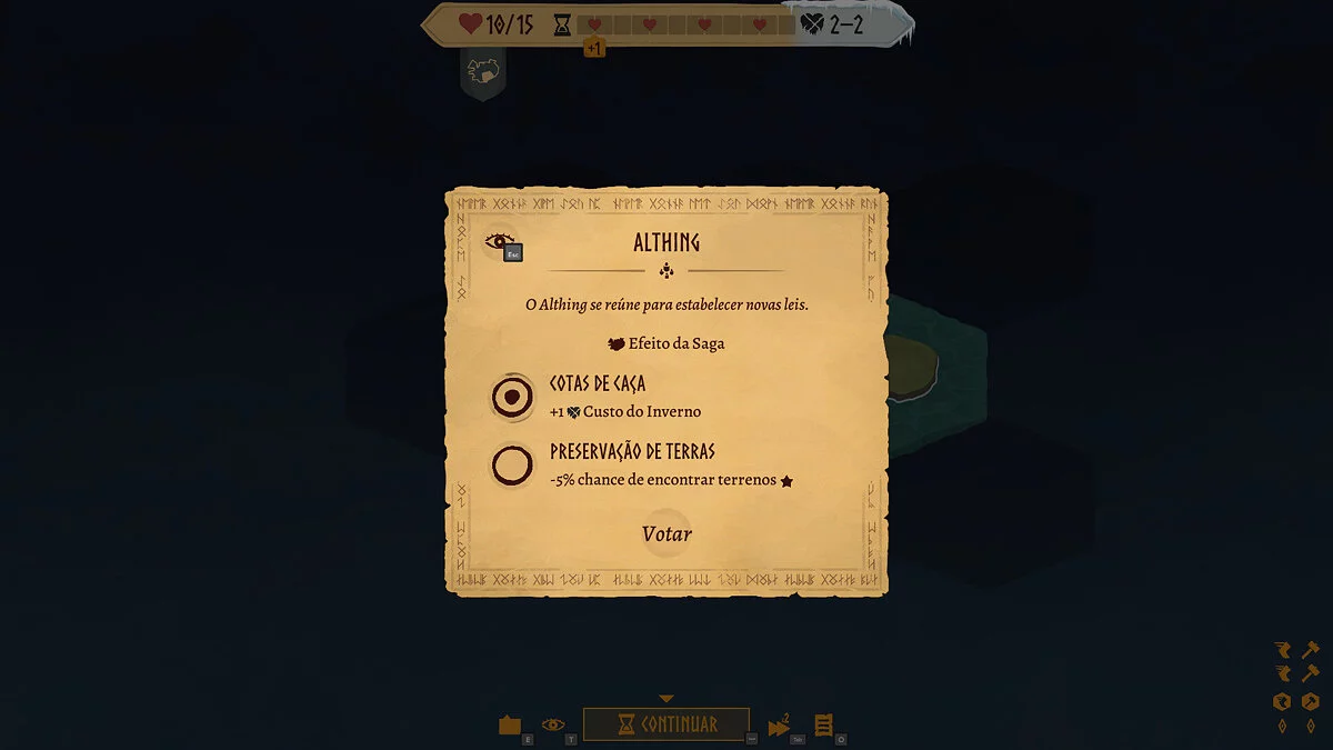 Скриншот из игры Landnama - 4