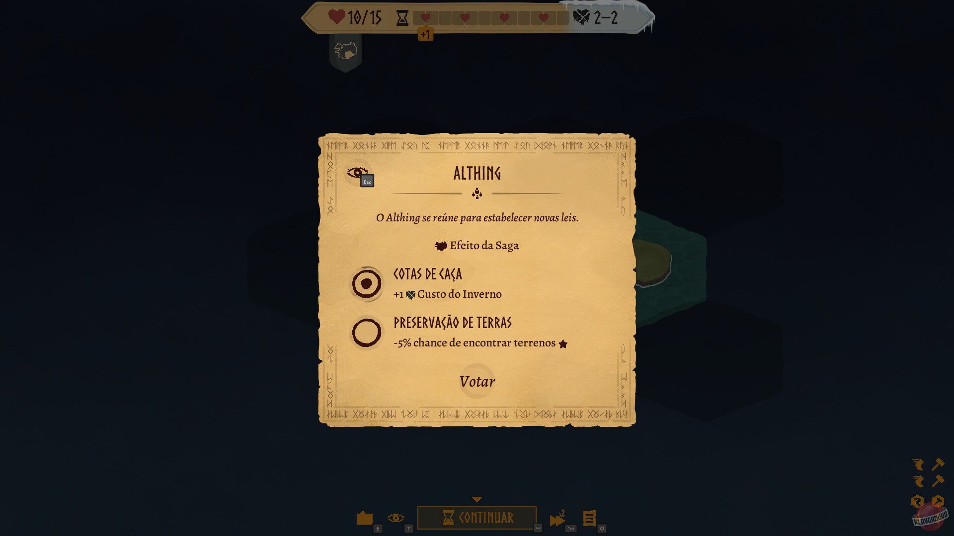 Скриншот из игры Landnama - 10