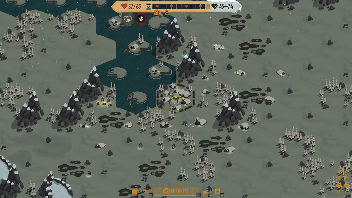 Скриншот из игры Landnama - 15