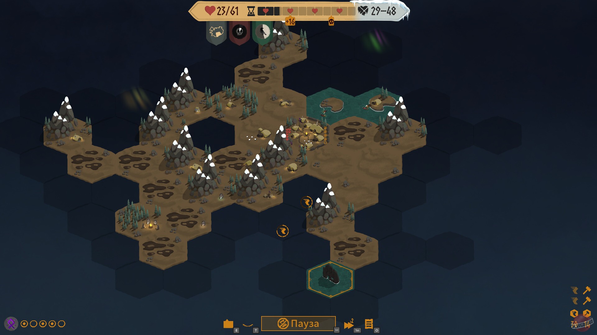 Скриншот из игры Landnama - 17