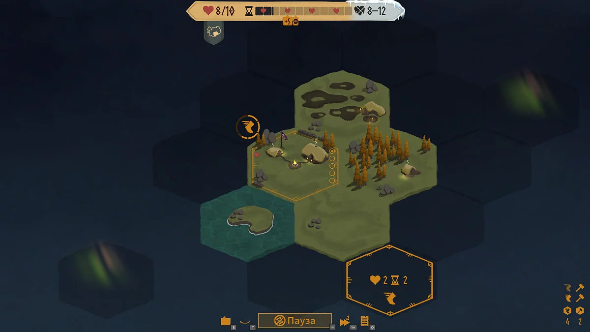 Скриншот из игры Landnama - 14