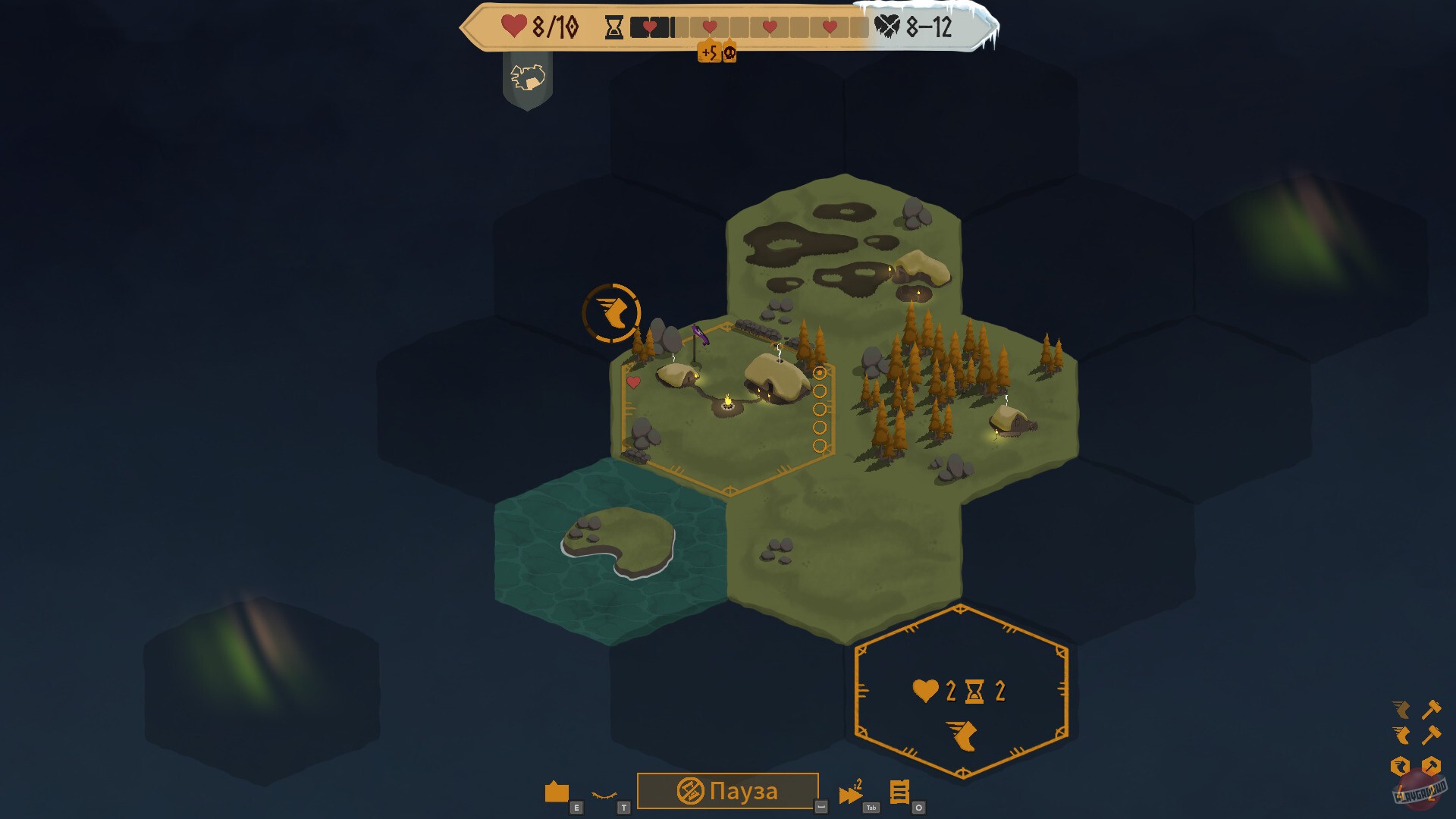 Скриншот из игры Landnama - 8