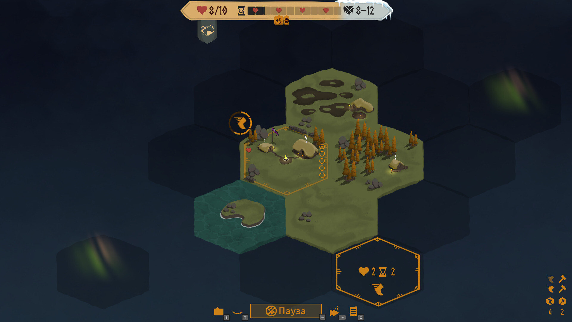 Скриншот из игры Landnama - 9