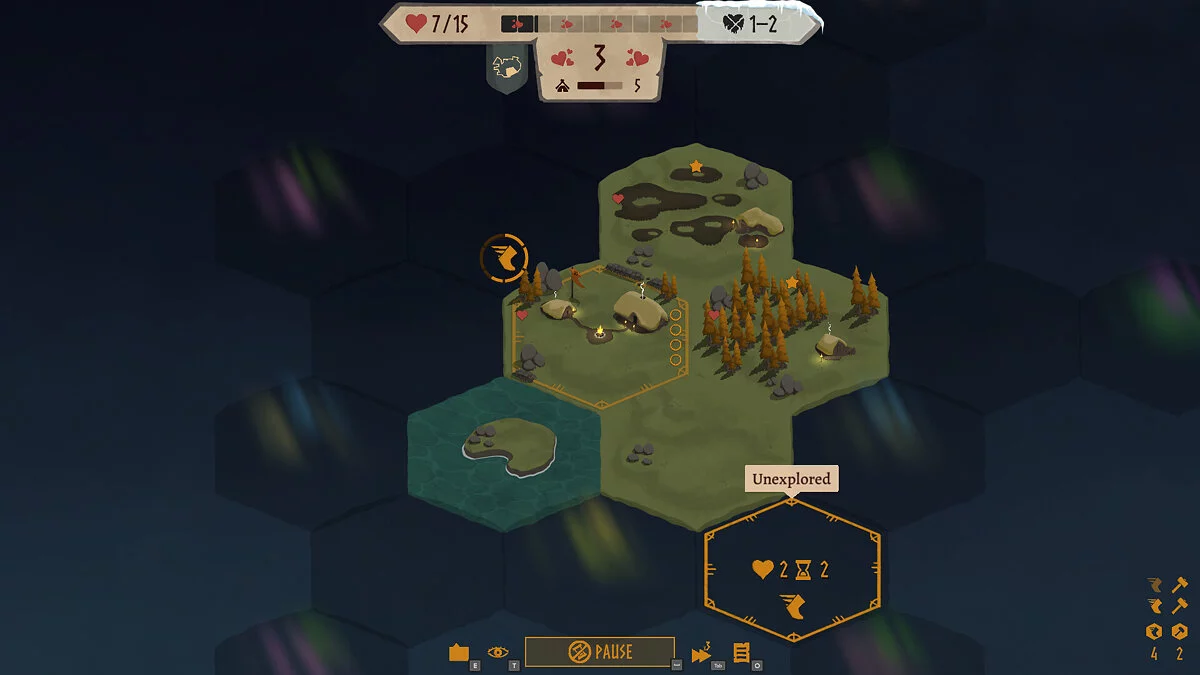 Скриншот из игры Landnama - 18