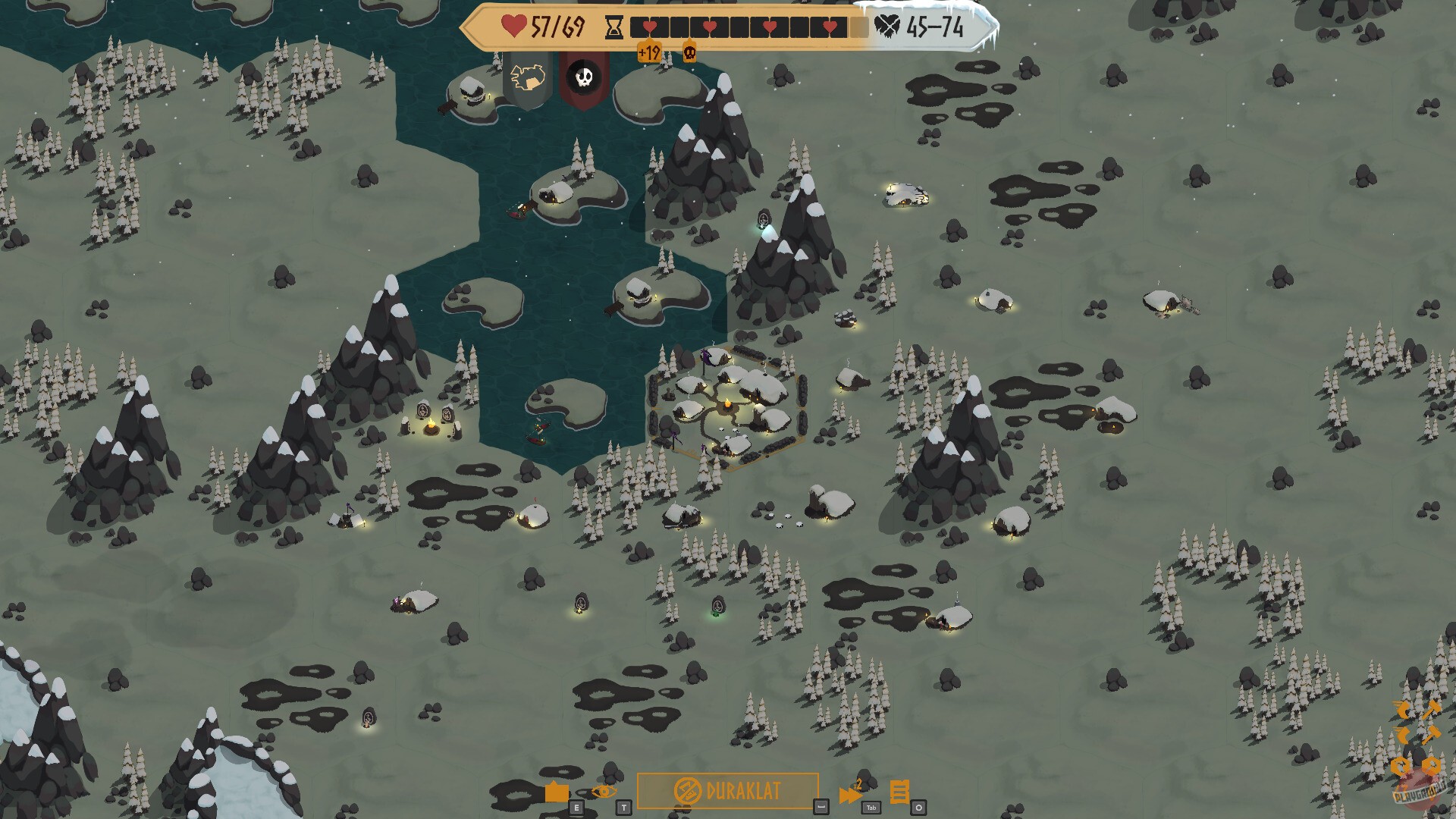 Скриншот из игры Landnama - 12