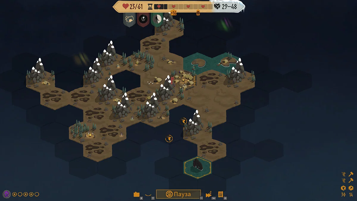 Скриншот из игры Landnama - 7