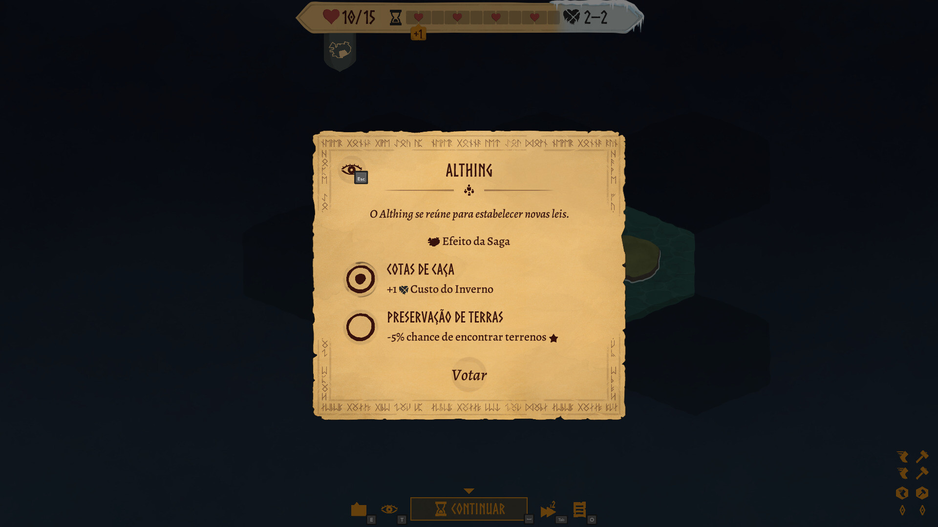 Скриншот из игры Landnama - 5