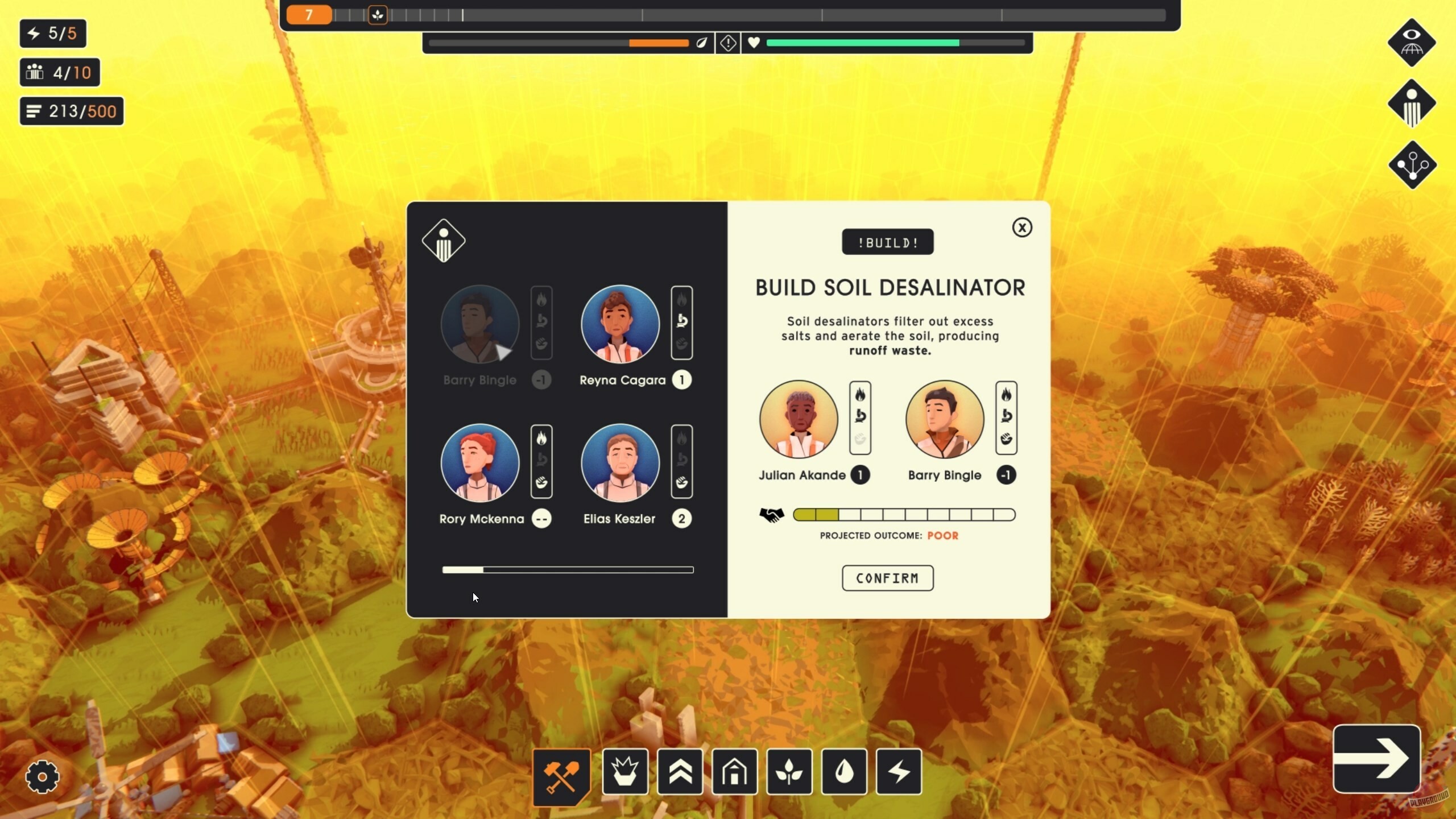 Скриншот из игры Generation Exile - 17