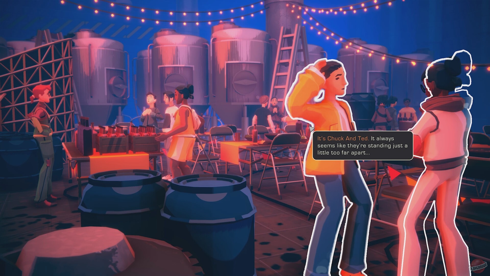 Скриншот из игры Generation Exile - 4