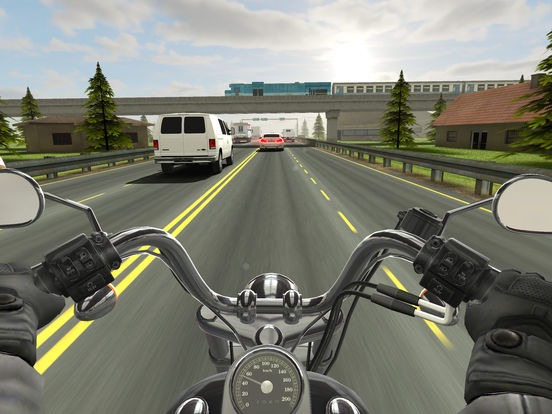 Скриншот из игры Traffic Rider - 27
