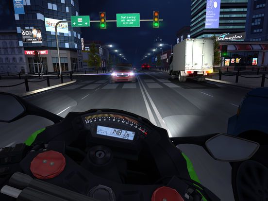 Скриншот из игры Traffic Rider - 23