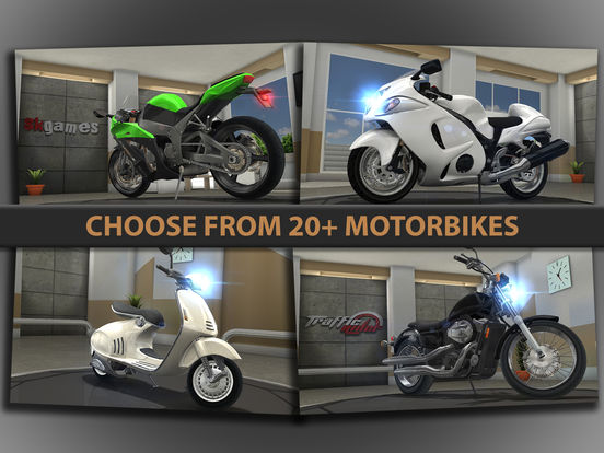 Скриншот из игры Traffic Rider - 17