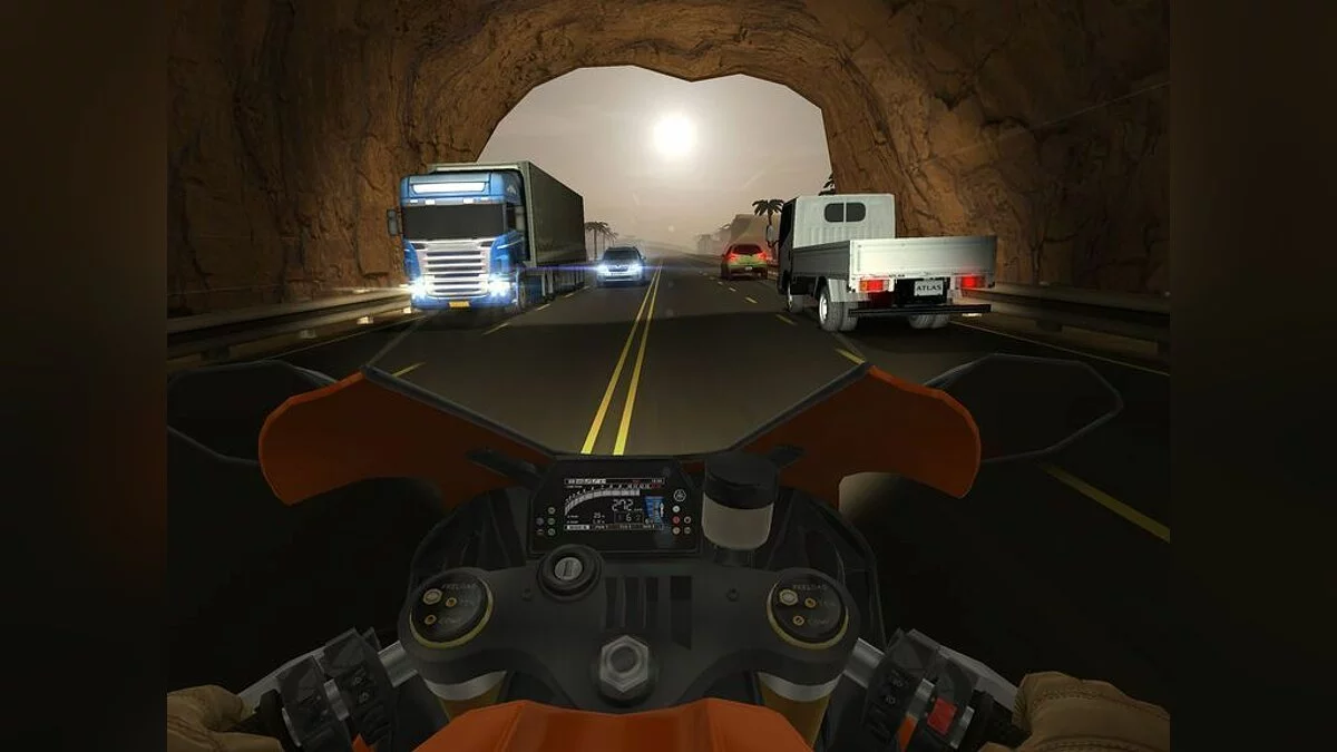 Скриншот из игры Traffic Rider - 10