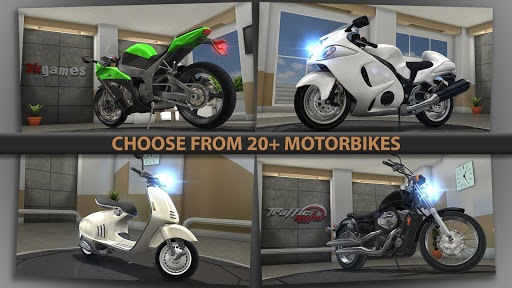 Скриншот из игры Traffic Rider - 9