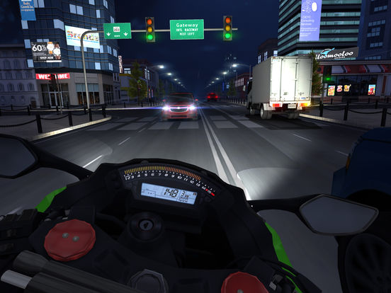 Скриншот из игры Traffic Rider - 26