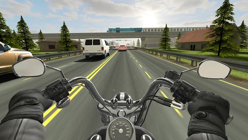 Скриншот из игры Traffic Rider - 12