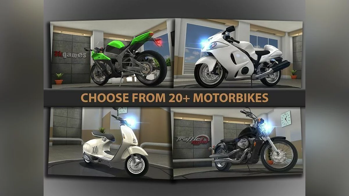 Скриншот из игры Traffic Rider - 13