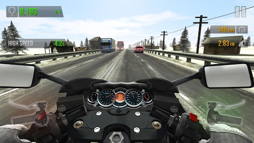 Скриншот из игры Traffic Rider - 19