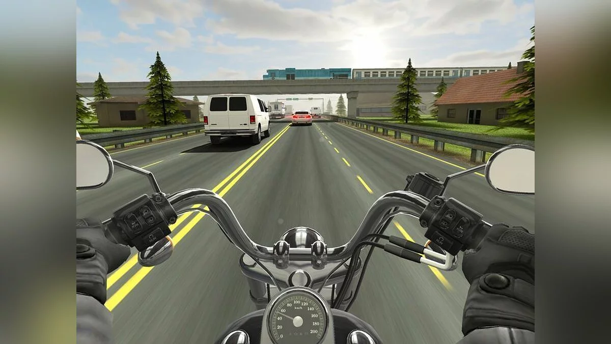 Скриншот из игры Traffic Rider - 7