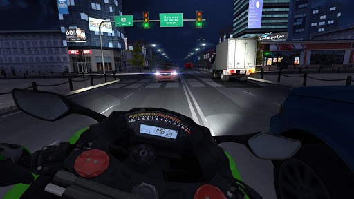 Скриншот из игры Traffic Rider - 6