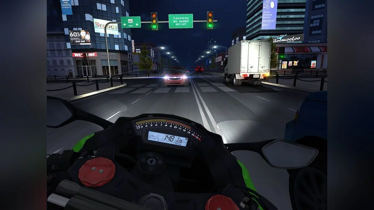 Скриншот из игры Traffic Rider - 8