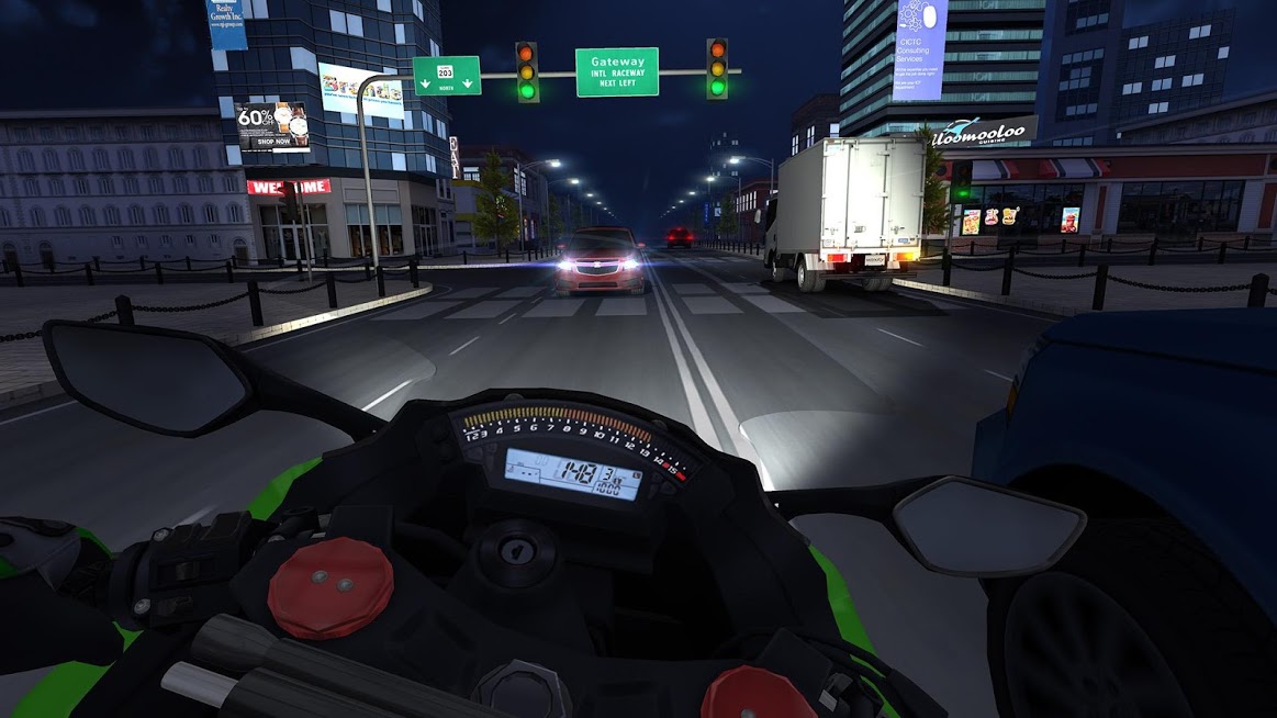 Скриншот из игры Traffic Rider - 2