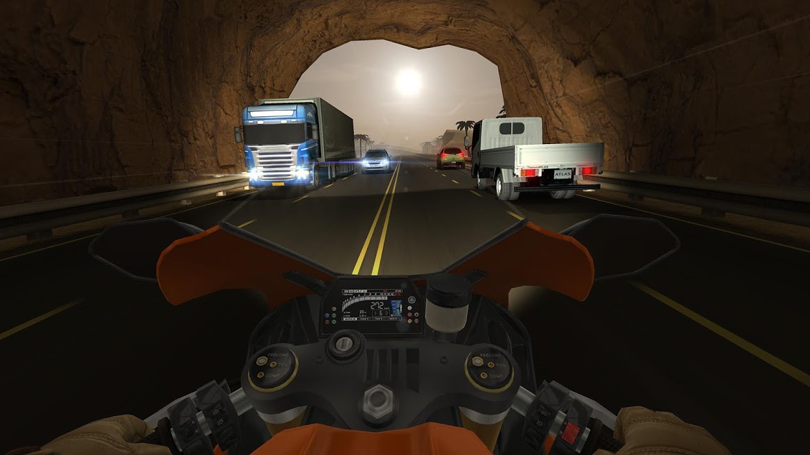 Скриншот из игры Traffic Rider - 3