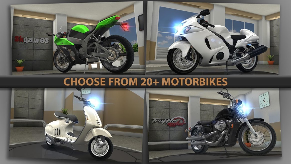 Скриншот из игры Traffic Rider - 4