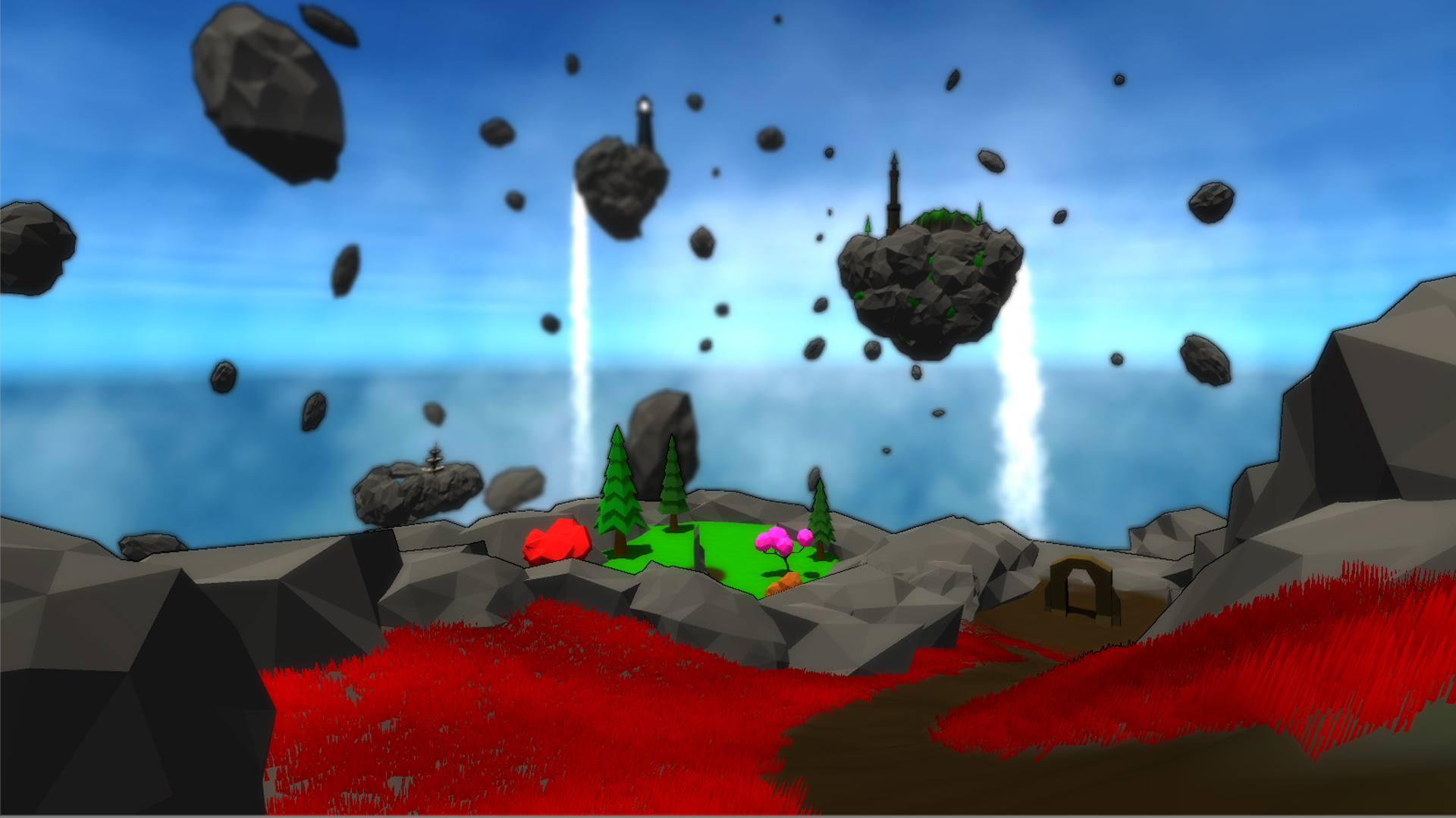 Скриншот из игры Light of the Mountain - 2