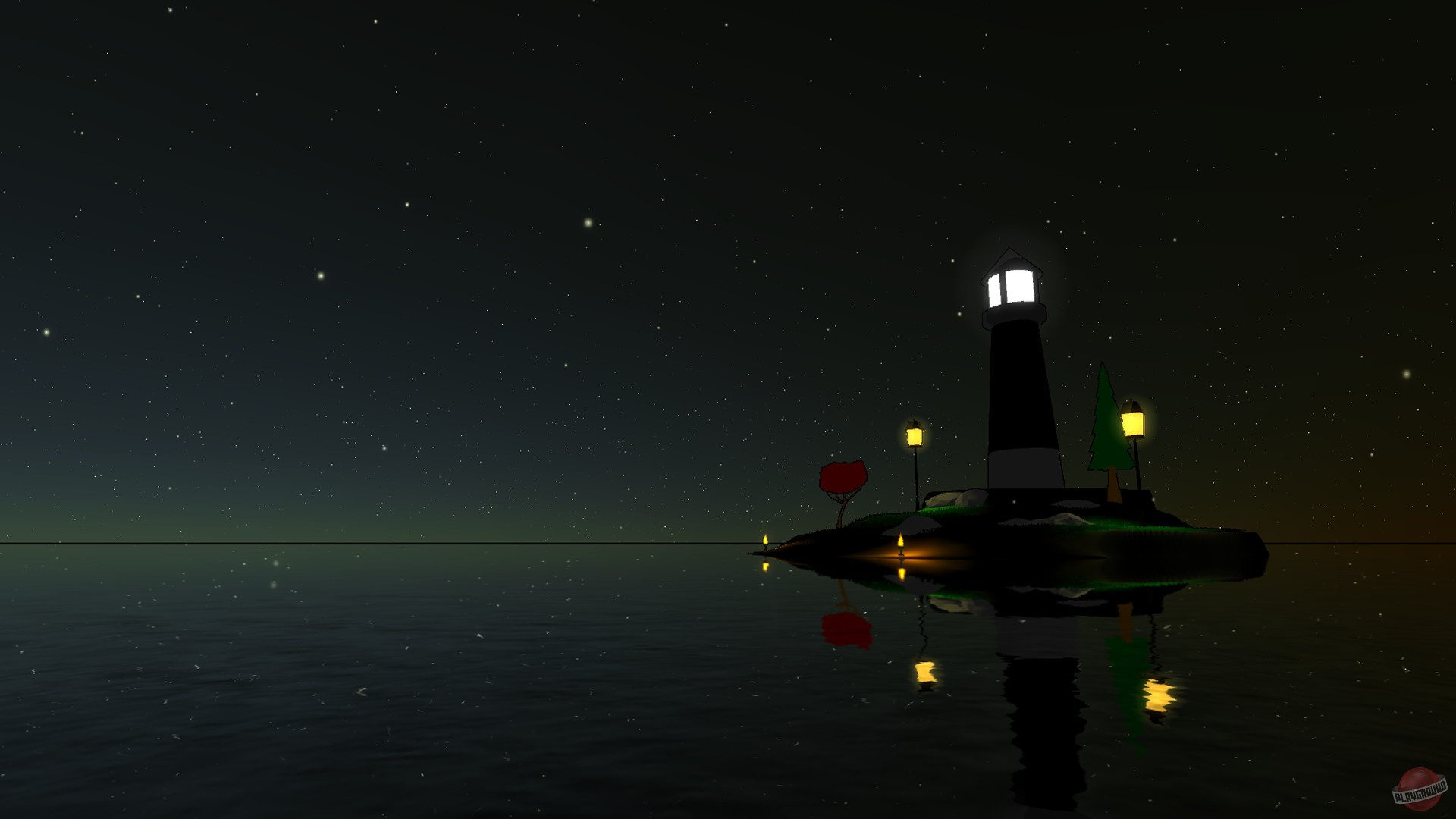 Скриншот из игры Light of the Mountain - 1