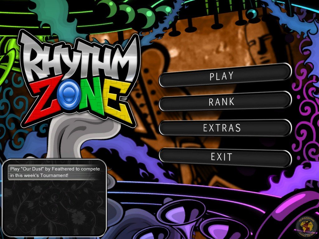 Скриншот из игры Rhythm Zone - 2