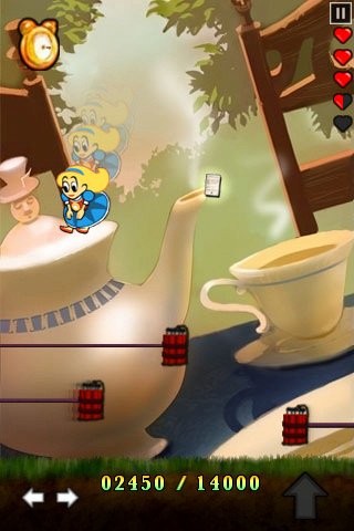 Скриншот из игры Alice in Bomberland - 4