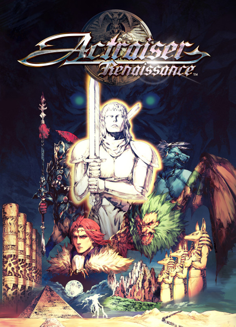 Обложка игры Actraiser Renaissance