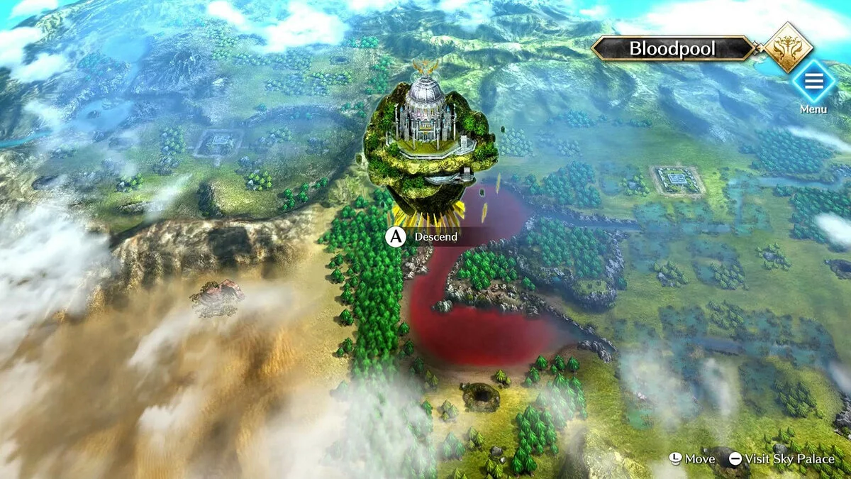 Скриншот из игры Actraiser Renaissance - 2