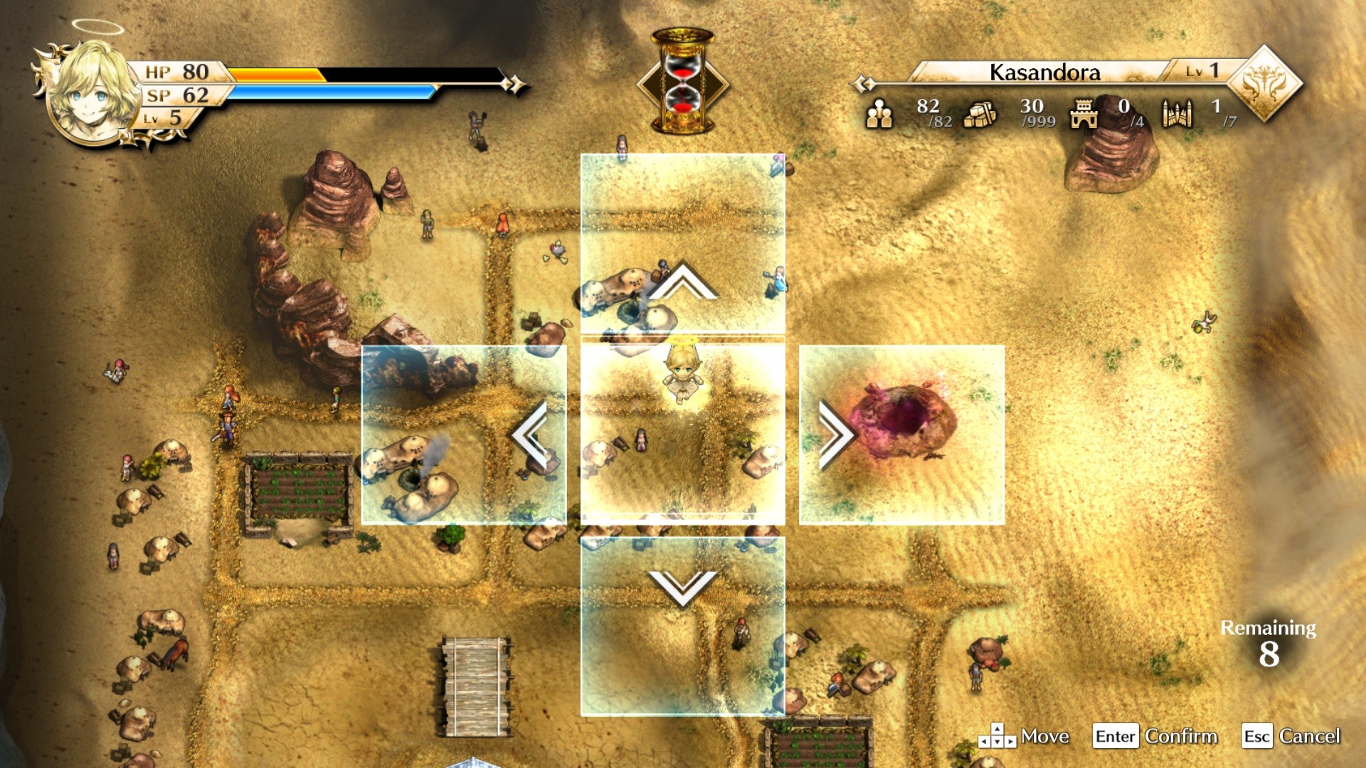 Скриншот из игры Actraiser Renaissance - 21