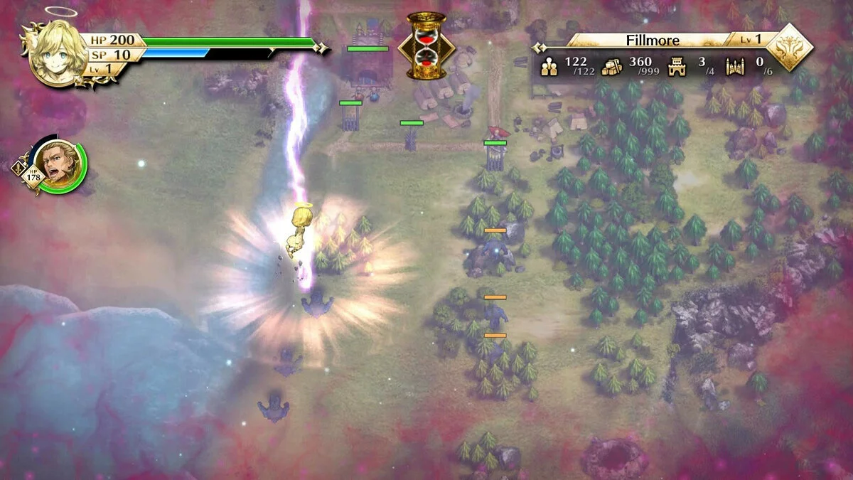 Скриншот из игры Actraiser Renaissance - 22