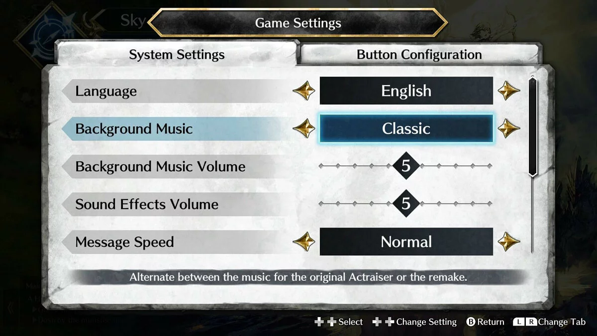 Скриншот из игры Actraiser Renaissance - 12