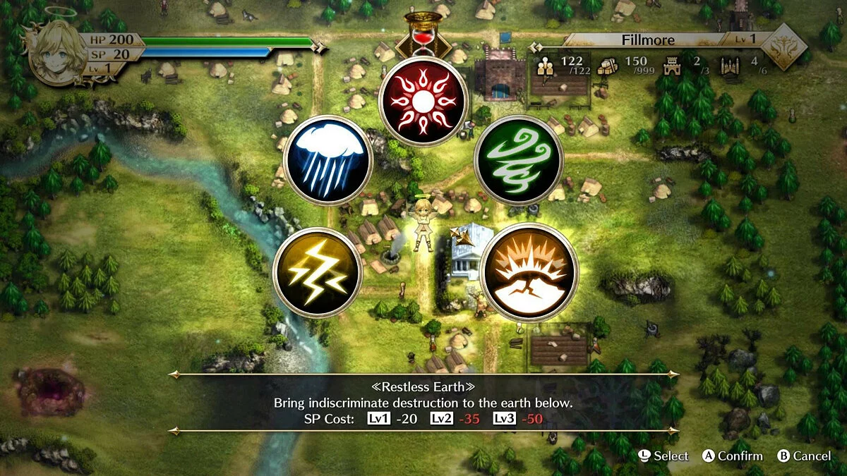 Скриншот из игры Actraiser Renaissance - 28