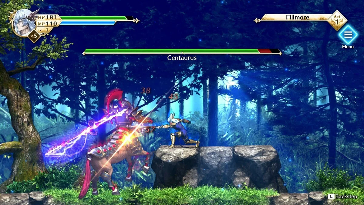 Скриншот из игры Actraiser Renaissance - 27