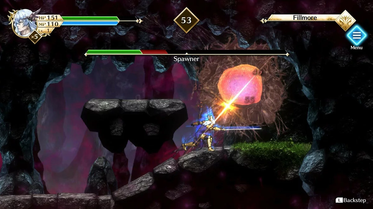 Скриншот из игры Actraiser Renaissance - 7