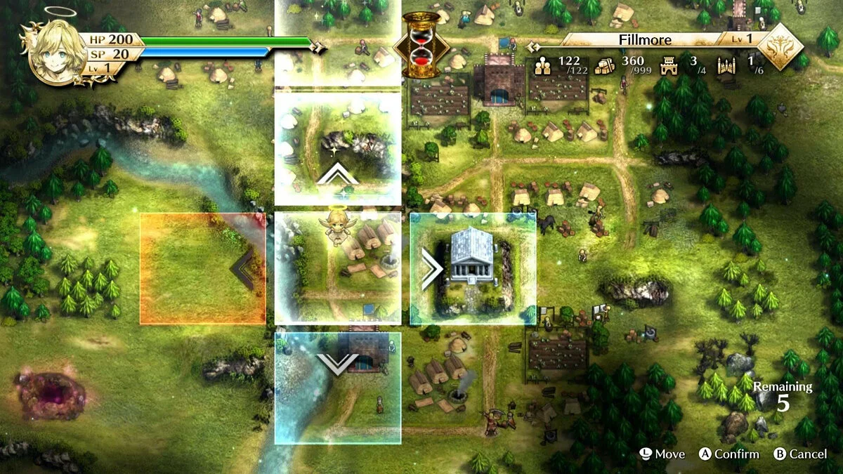 Скриншот из игры Actraiser Renaissance - 17