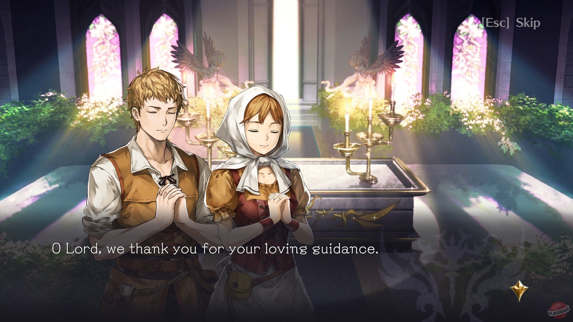 Скриншот из игры Actraiser Renaissance - 10