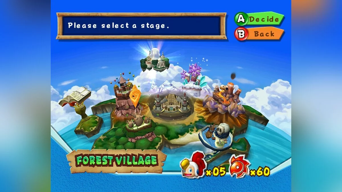 Скриншот из игры Billy Hatcher and the Giant Egg - 7