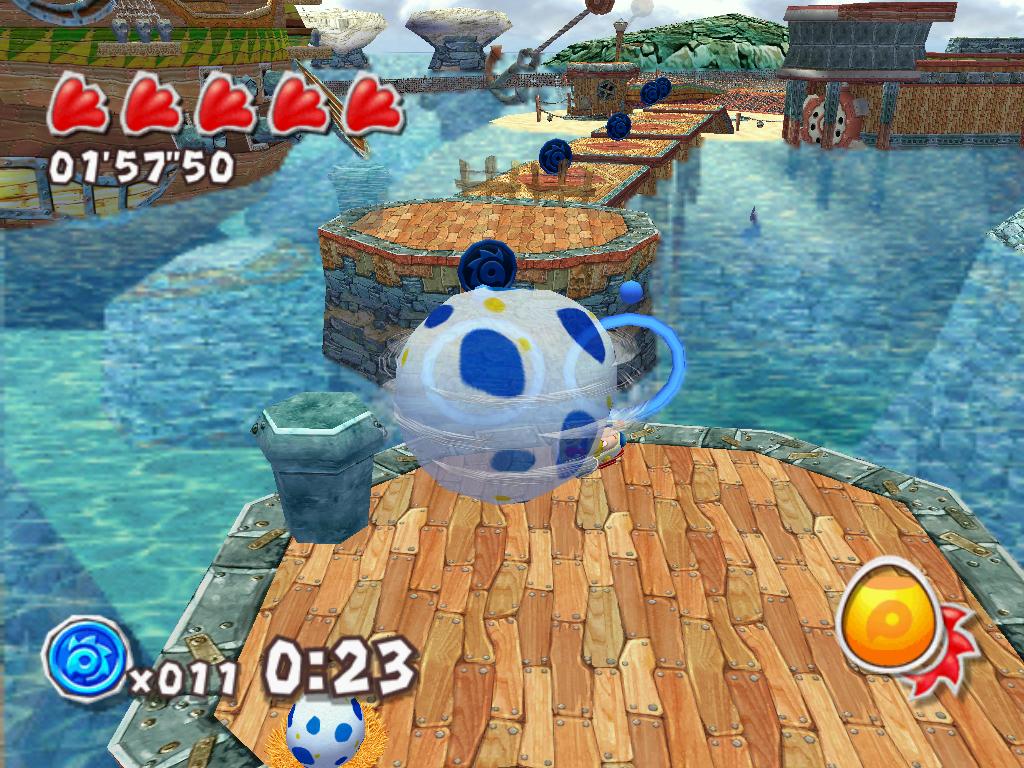 Скриншот из игры Billy Hatcher and the Giant Egg - 15