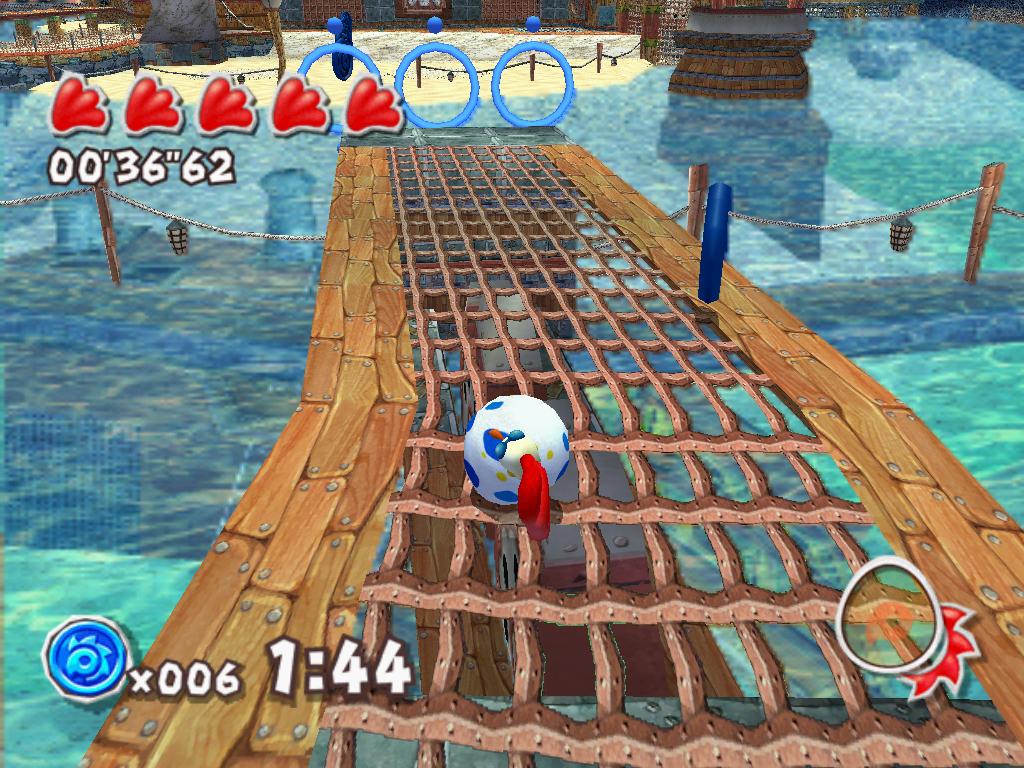 Скриншот из игры Billy Hatcher and the Giant Egg - 23