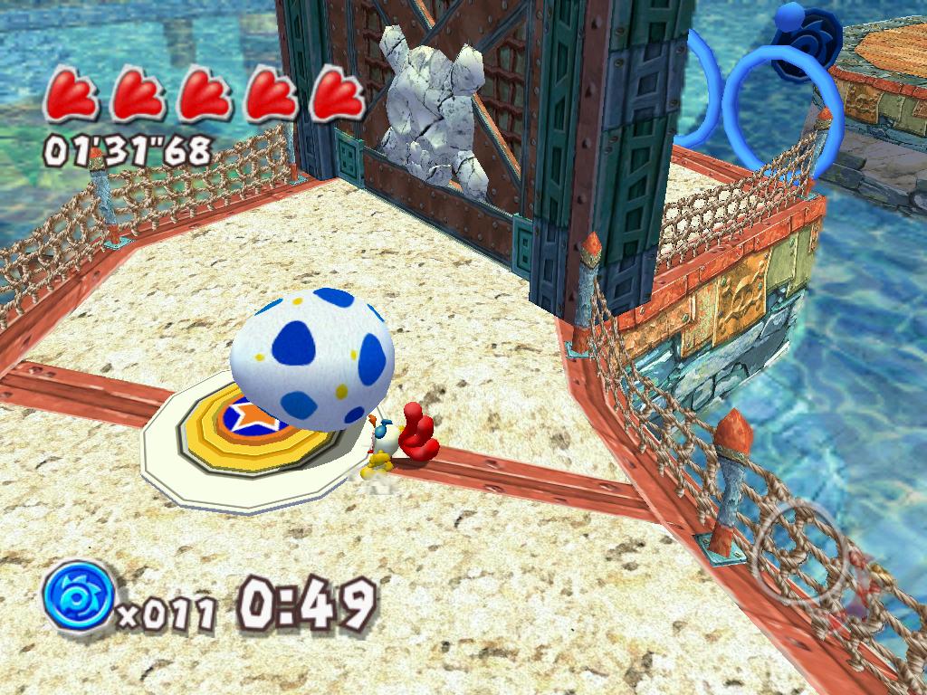 Скриншот из игры Billy Hatcher and the Giant Egg - 12