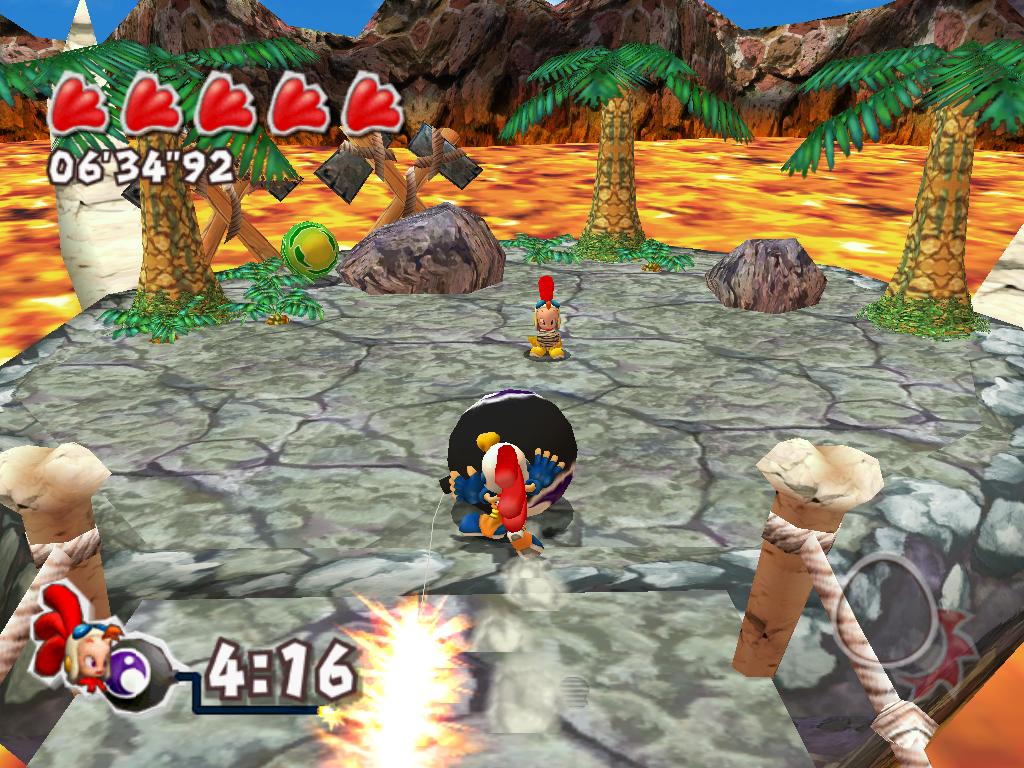 Скриншот из игры Billy Hatcher and the Giant Egg - 28