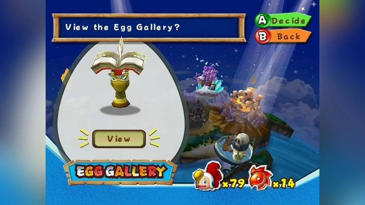 Скриншот из игры Billy Hatcher and the Giant Egg - 19