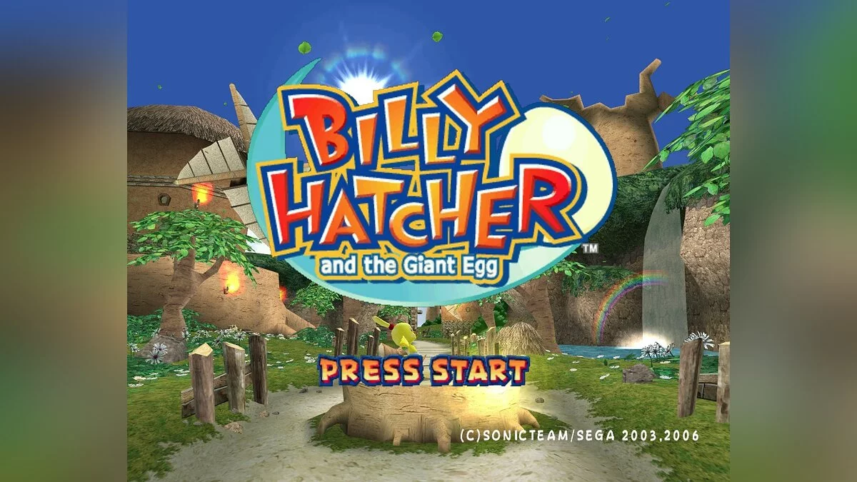 Скриншот из игры Billy Hatcher and the Giant Egg - 10
